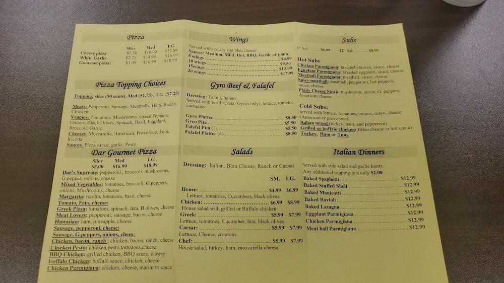 ZAID'S PIZZA Menu image 2